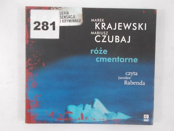 Róże cmentarne. Płyta CD