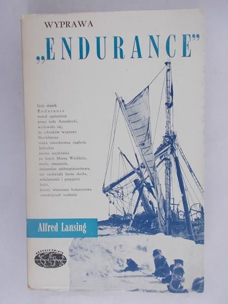 Lansing Alfred - Wyprawa "Endurance"