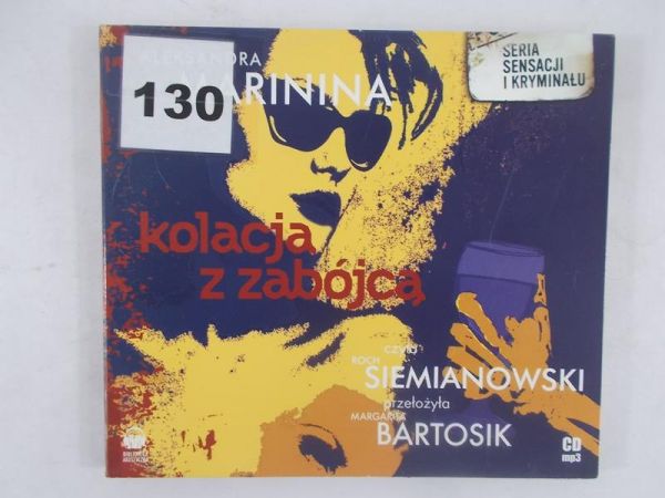Marinina Aleksandra - Kolacja z zabójcą, CD