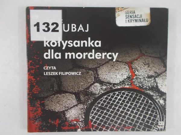 Kołysanka dla mordercy, CD