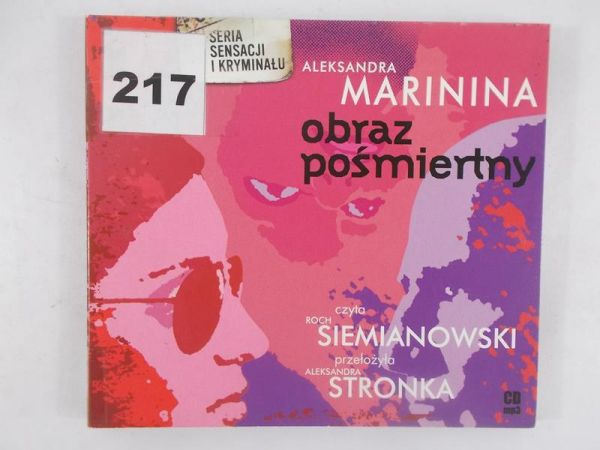 Marinina Aleksandra - Obraz pośmiertny, CD
