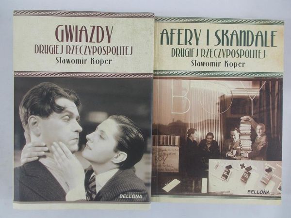 Afery i skandale, Gwiazdy Drugiej Rzeczypospolitej