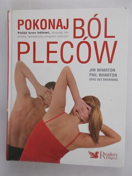Jim Wharton - Pokonaj Ból Pleców