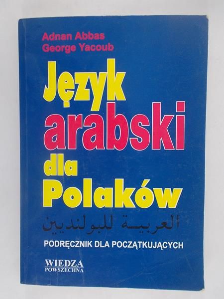 Abbas Adnan - Język arabski dla Polaków