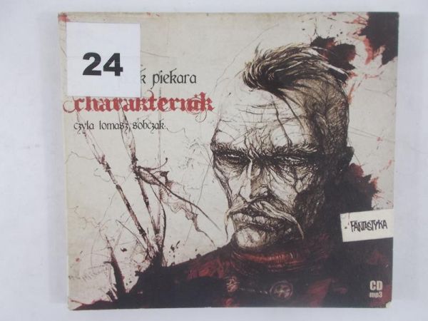 Piekara Jacek - Charakternik. Płyta CD
