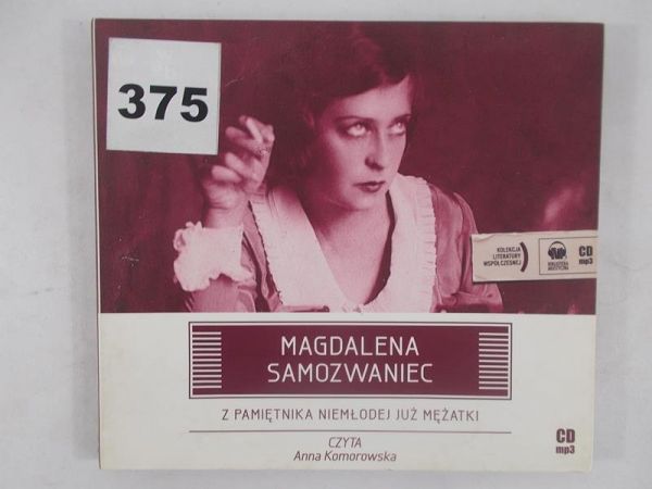 Samozwaniec Magdalena - Z pamiętnika niemłodej już mężatki, CD