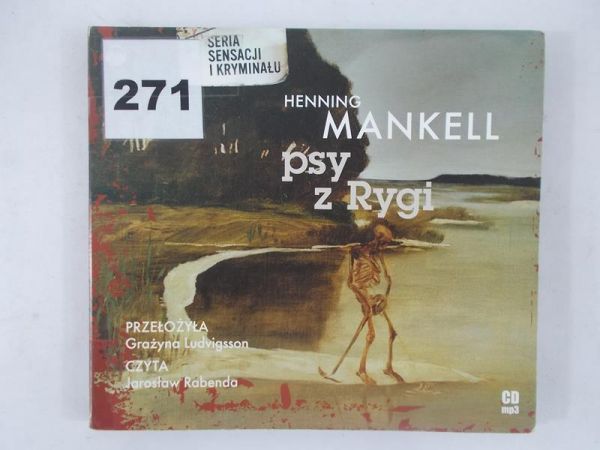 Psy z  Rygi. Płyta CD