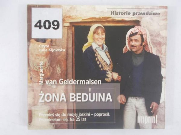 Żona beduina,CD