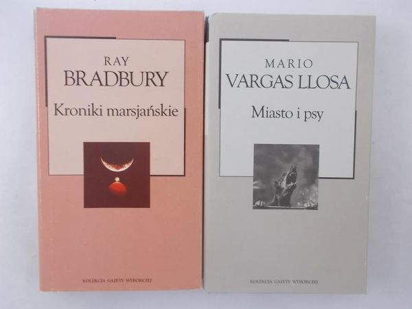 Bradbury R. / Vargas Llosa M. - Kroniki marsjańskie / Miasto i psy