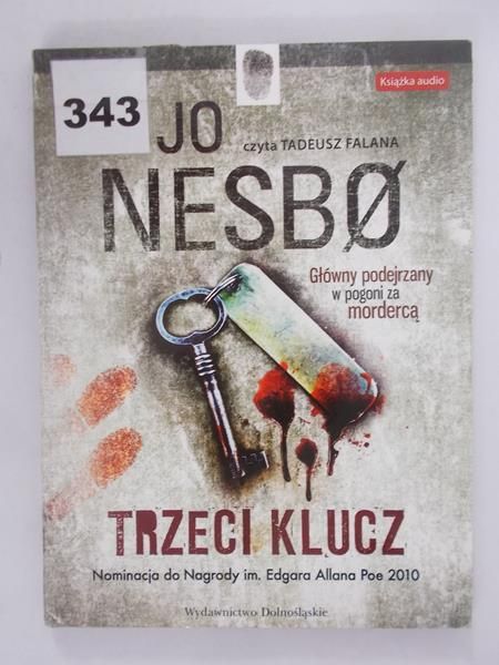 Trzeci klucz, CD