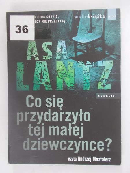 Lantz Asa - Co się przydarzyło tej małej dziewczynce? CD