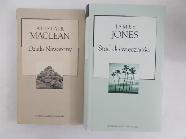 Maclean A. / Jones J. - Działa Nawarony / Stąd do wieczności