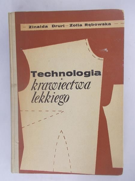 Technologia krawiectwa lekkiego
