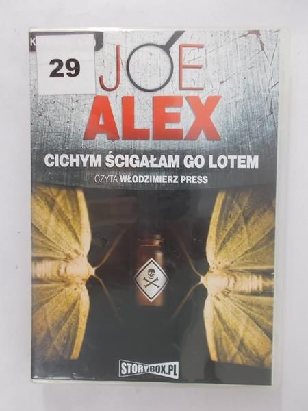 Alex Joe - Cichym ścigałam go lotem, CD