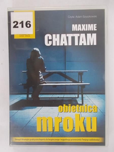 Obietnica mroku, CD