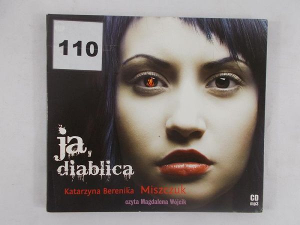 Miszczuk Katarzyna Berenika - Ja, diablica, CD