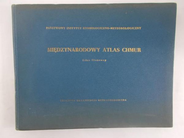 Międzynarodowy atlas chmur