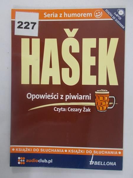 Hasek Jarosław - Opowieść z piwiarni, CD