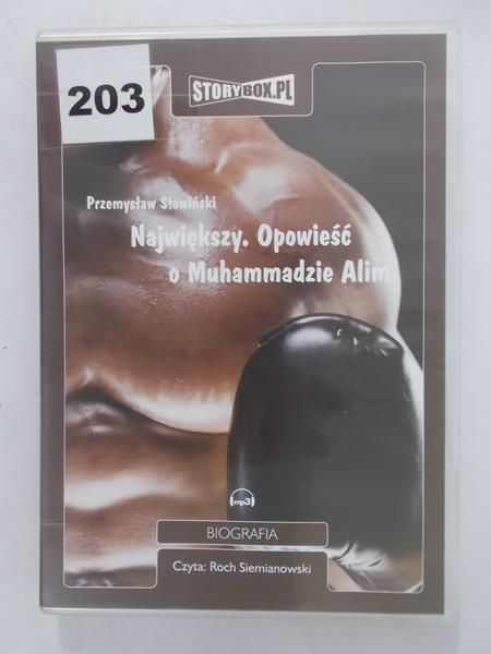 Największy.Opowieść o Muhammadzie Alim, CD