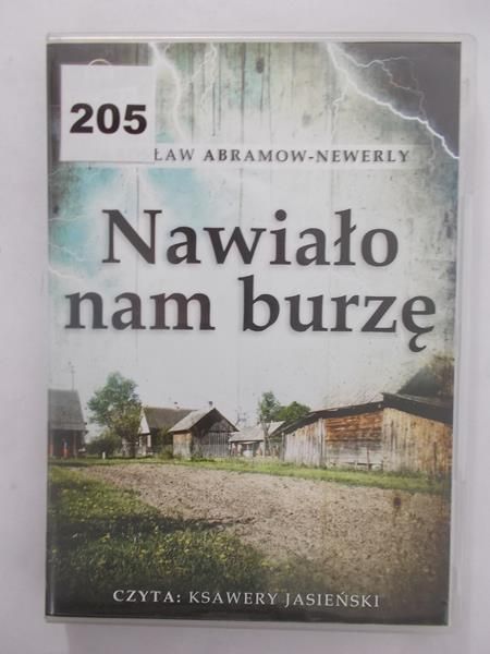 Abramow-Newerly Jarosław - Nawiało nam burzę, CD
