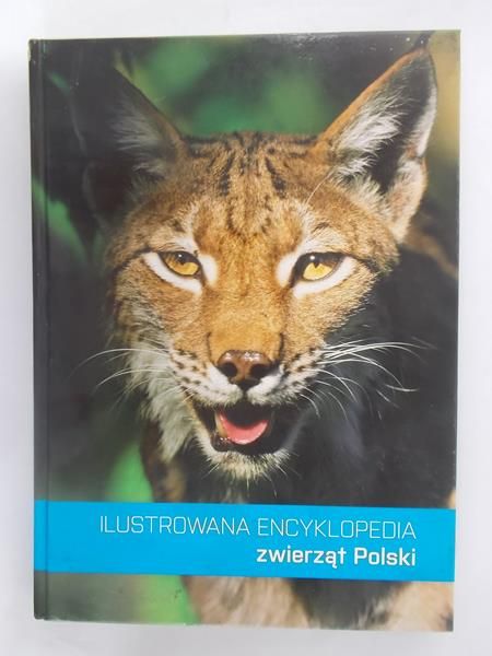 Abramowicz Jerzy  - Ilustrowana encyklopedia zwierząt Polski