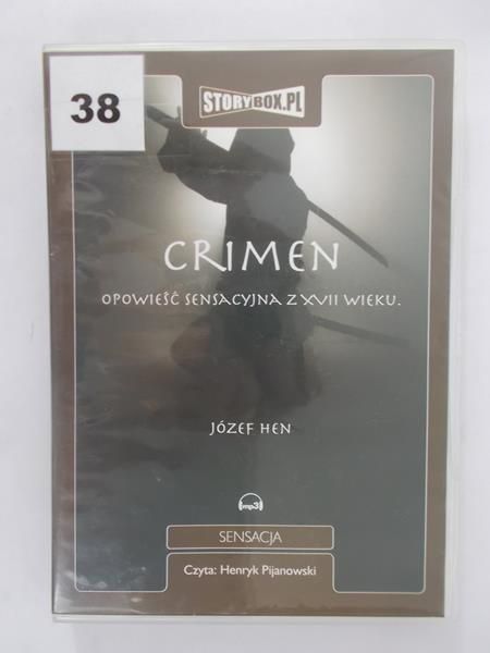 Crimen, CD