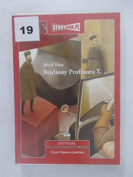 Bruliony Profesora T., CD