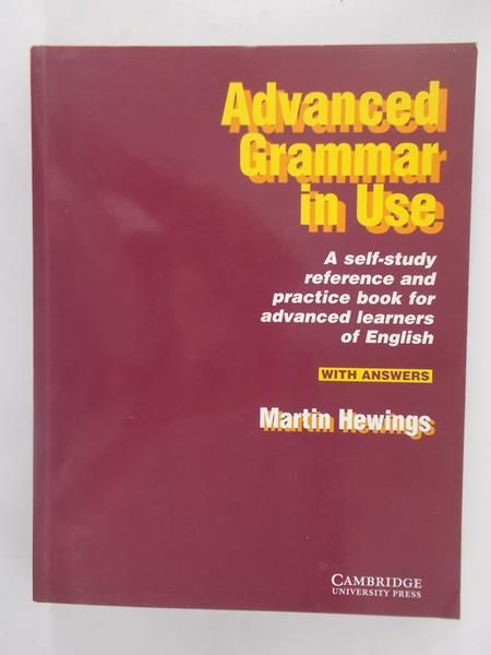 Advanced Grammar in Use