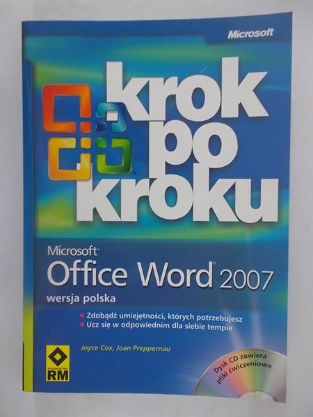 Cox Joyce - Krok po kroku. MS Office Word 2007