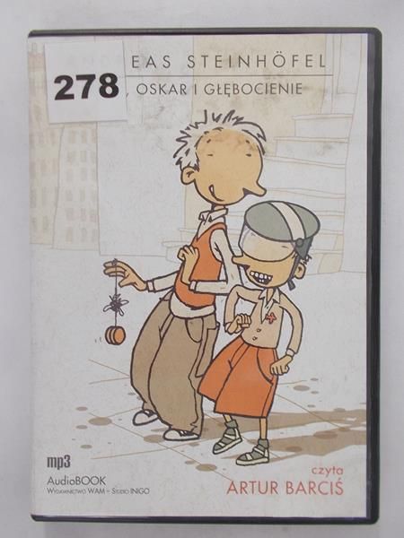 Steinhofel Andreas - Rico, Oskar i głębocienie, CD