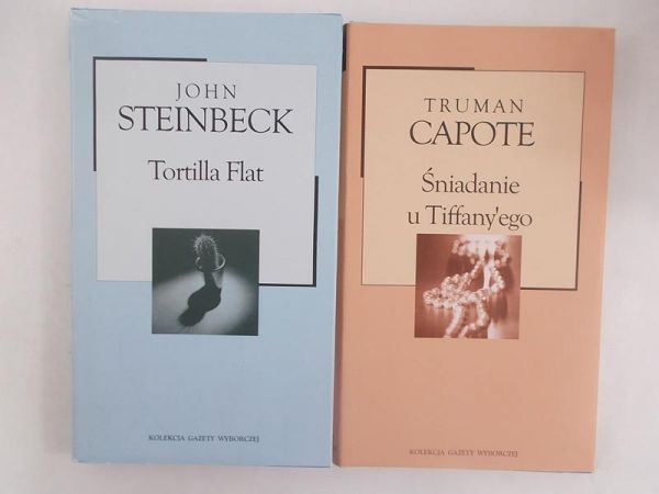 Capote Truman / Steinbeck - Śniadanie u Tiffany'ego / Tortilla flat