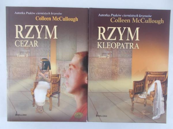 Rzym, t. I-Cezar, II-Kleopatra