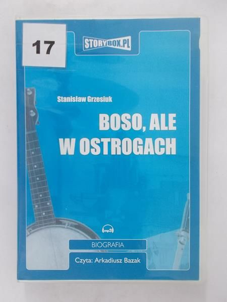 Boso, ale w ostrogach, CD
