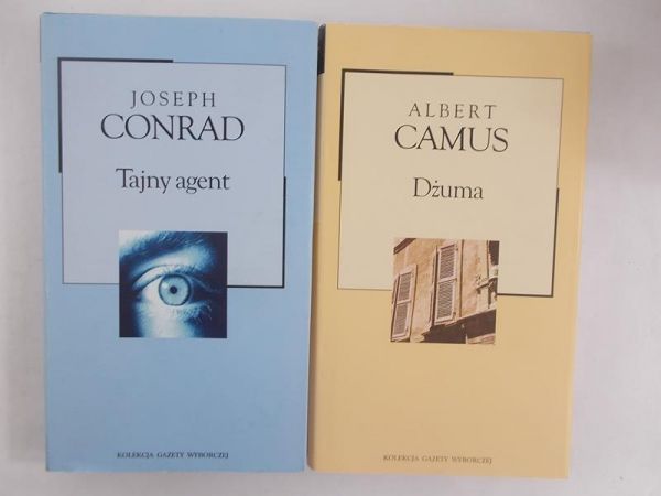 Camus Albert / Conrad Joseph - Dżuma / Tajny agent