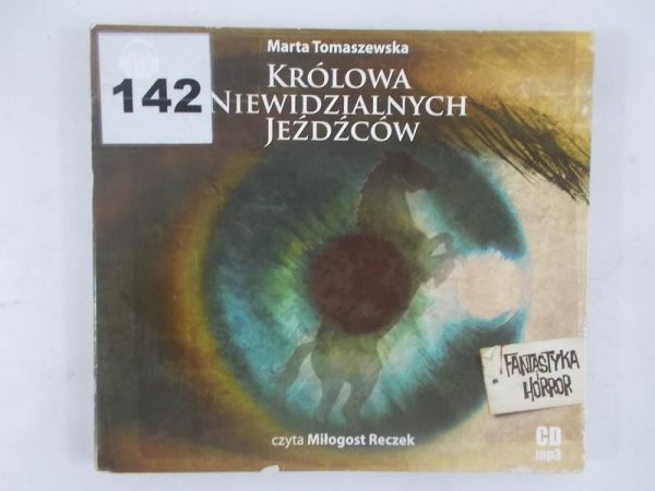 Królowa niewidzialnych jeźdźców. Płyta CD
