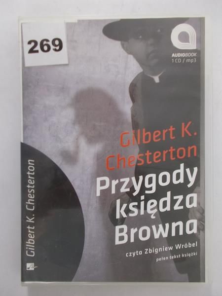 Przygody księdza Browna, CD