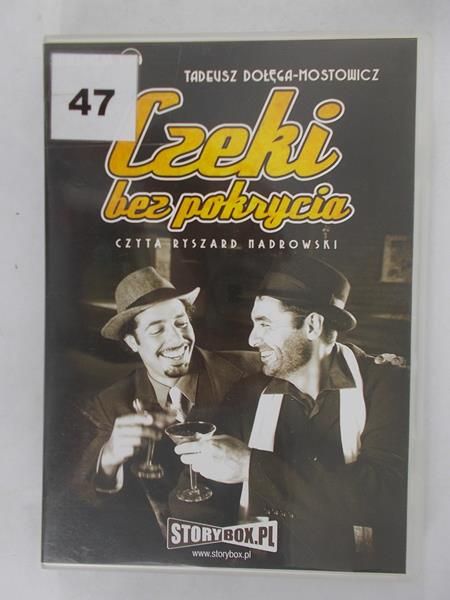 Dołęga-Mostowicz Tadeusz - Czeki bez pokrycia, CD