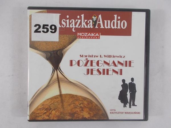 Pożegnanie jesieni. Płyta CD