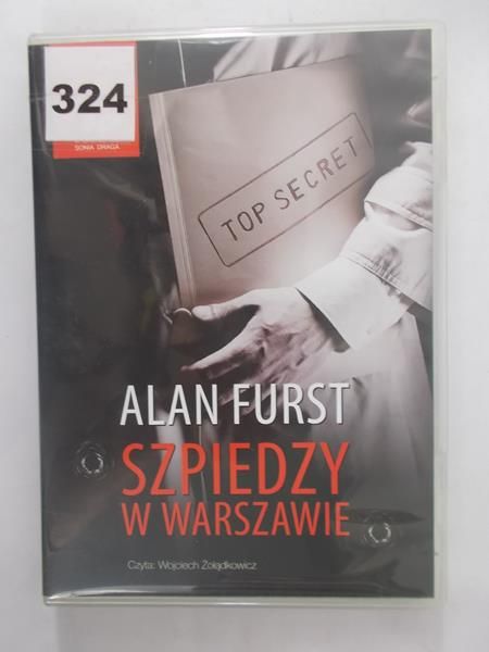 Furst Alan - Szpiedzy w Warszawie, CD