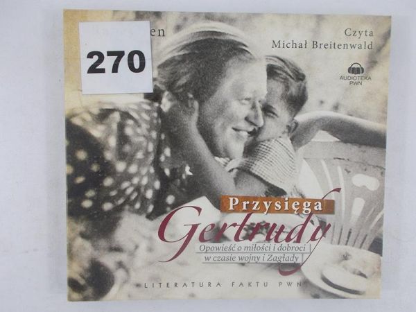 Przysięga Gertrudy. Płyta CD