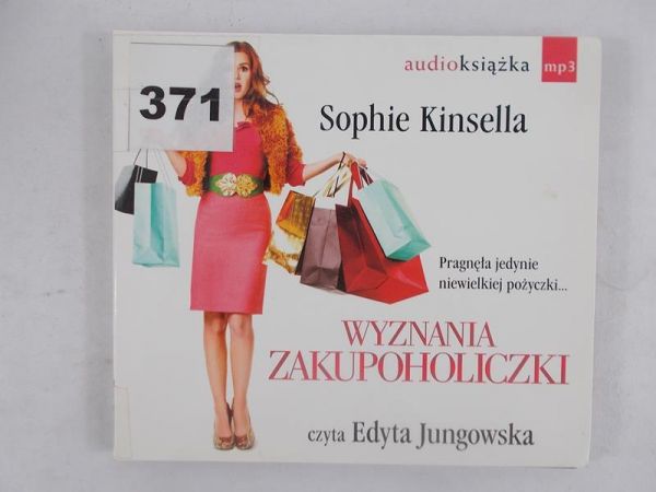 Kinsella Sophie - Wyzania zakupoholiczki. Płyta CD