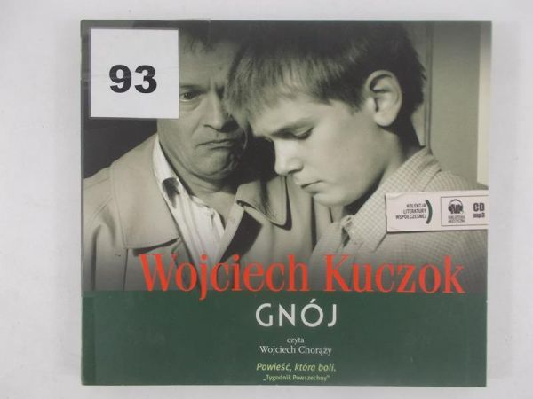Kuczok Wojciech - Gnój. Płyta CD