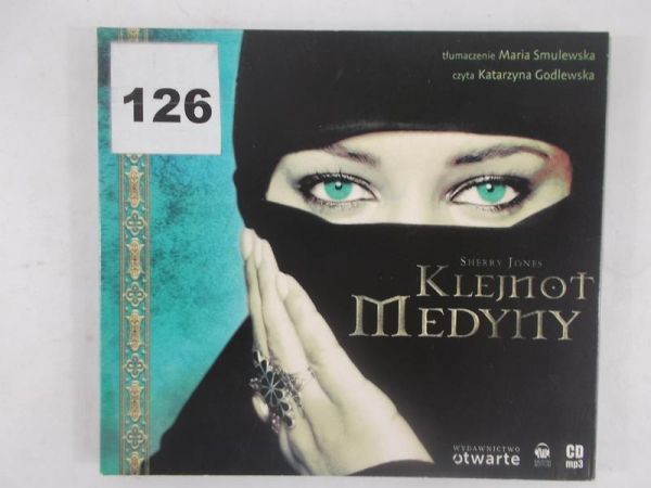Jones Sherry  - Klejnot Medyny, CD