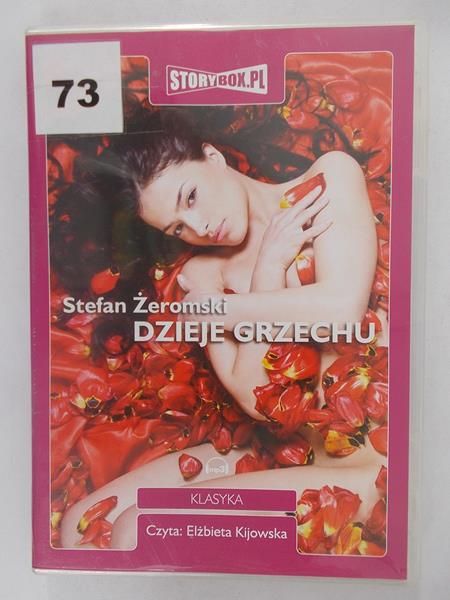 Dzieje grzechu, CD