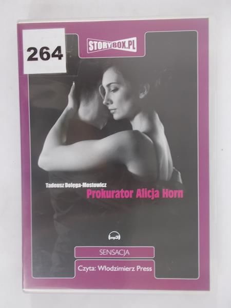 Dołęga-Mostowicz Tadeusz - Prokurator Alicja Horn, CD