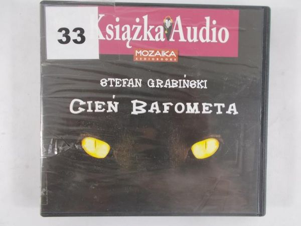 Cień Bafometa. Płyta CD