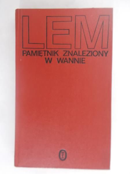 Pamiętnik znaleziony w wannie