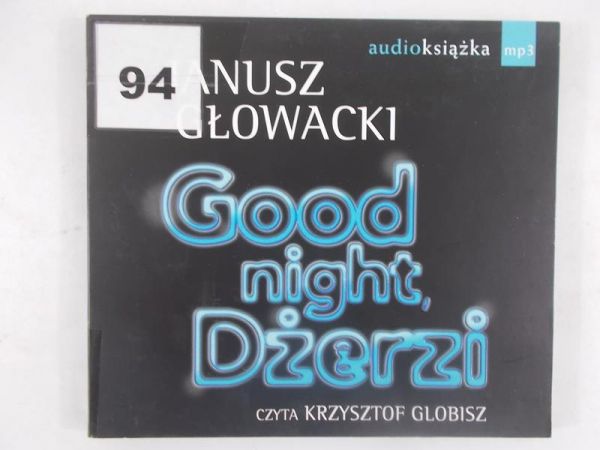 Głowacki Janusz - Good night, Dżerzi. Płyta CD