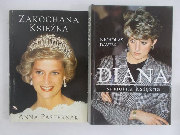 Zakochana Księżna  Diana samotna księżna