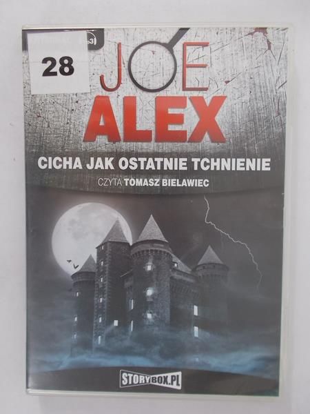 Alex Joe - Cicha jak ostatnie tchnienie, CD